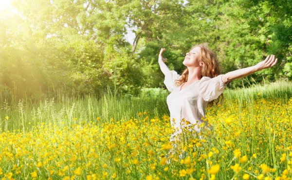 наслаждение летом