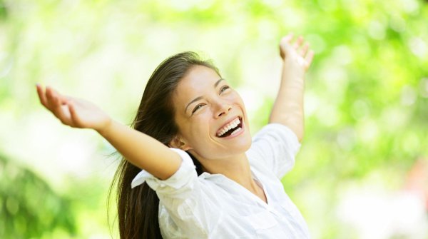 счастливые люди