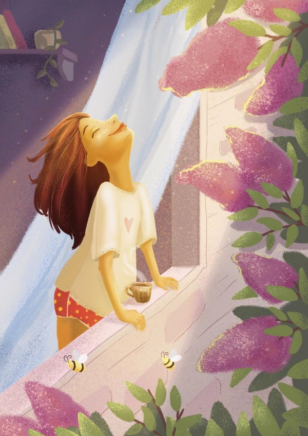 добрые иллюстрации