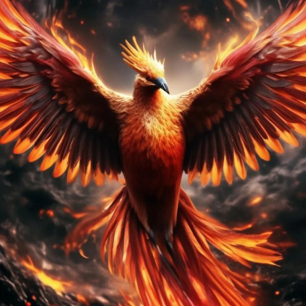 мифическая птица