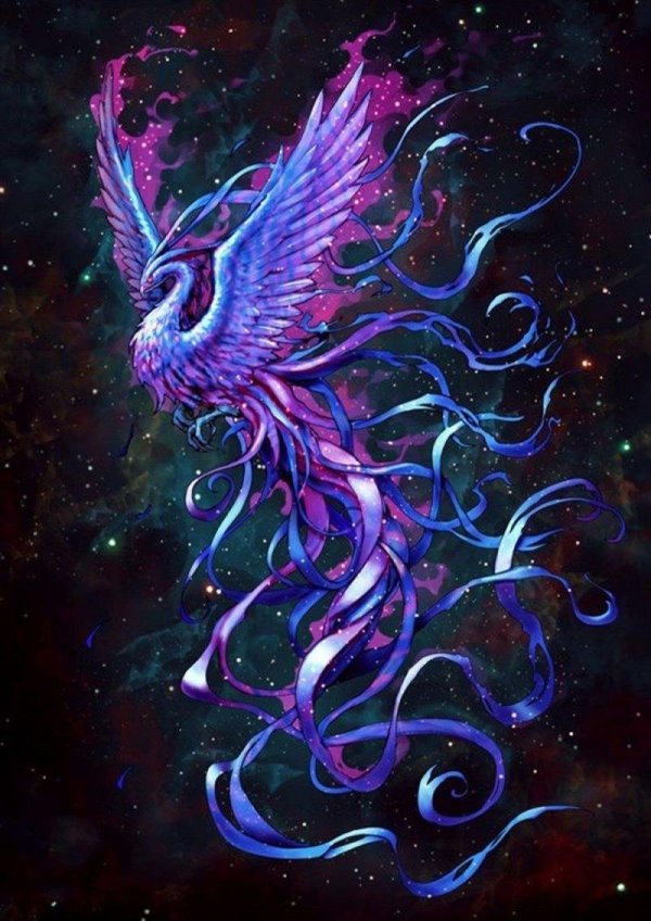 фантастическая птица