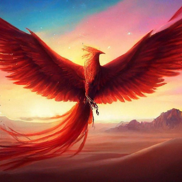 мифическая птица