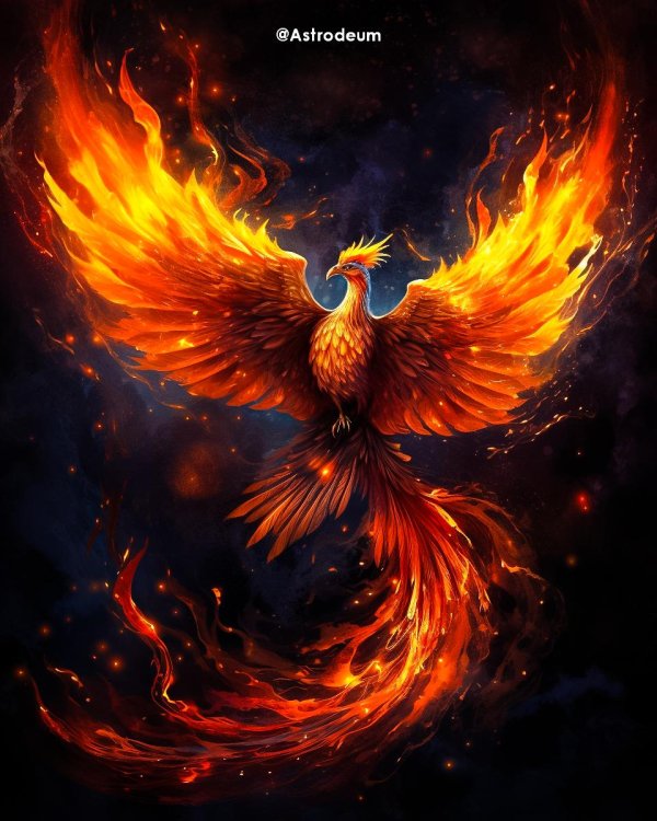 мифическая птица