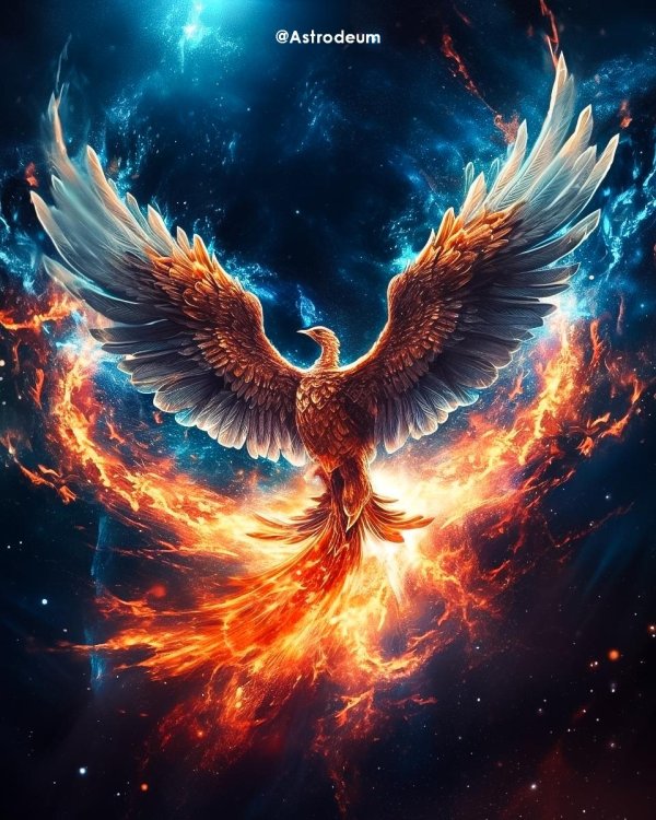 сказочная птица