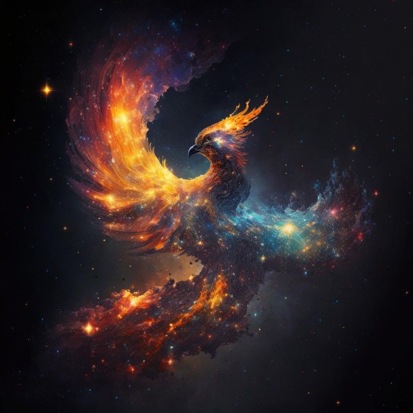 космический феникс