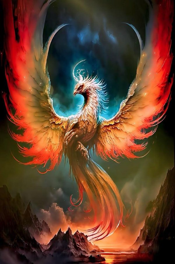 феникс картина