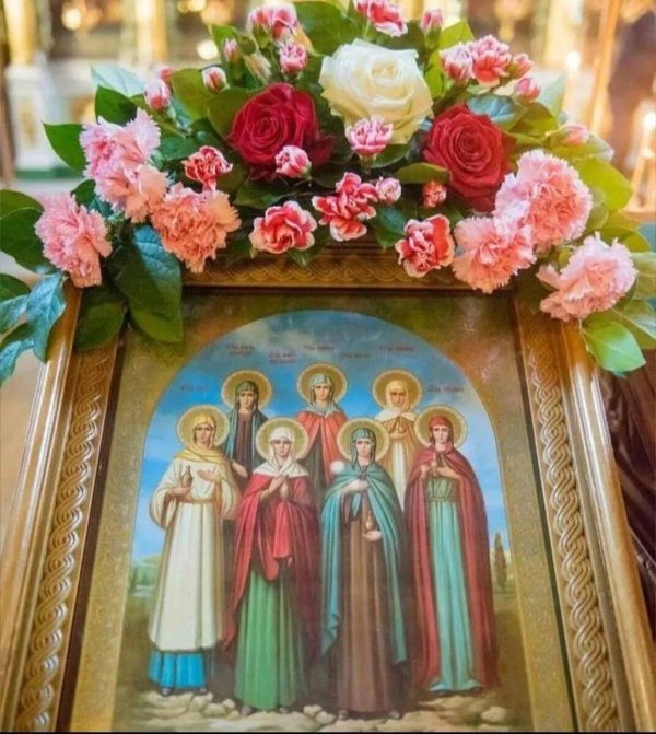 святые жены мироносицы икона