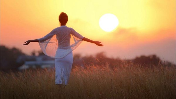 навстречу солнцу