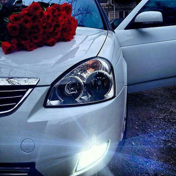 белый приора