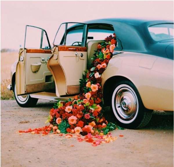 свадебная машина