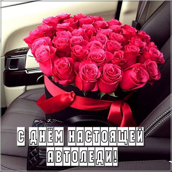 поздравление автоледи