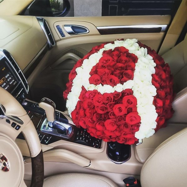 букет шикарный