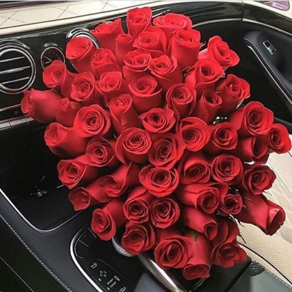 цветы в мерседес w205