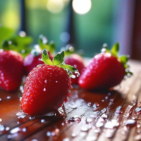 лето клубника