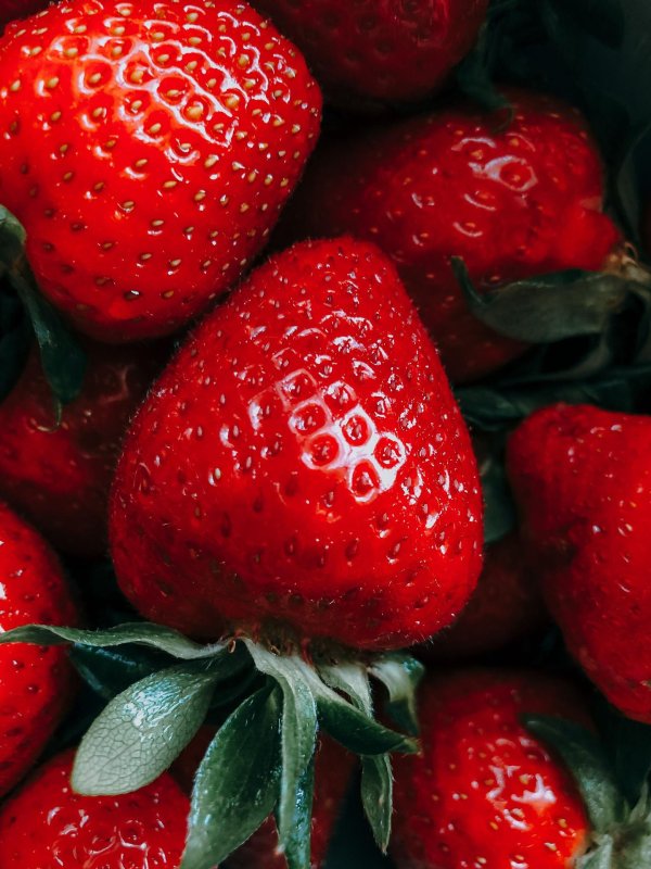 заставка клубника