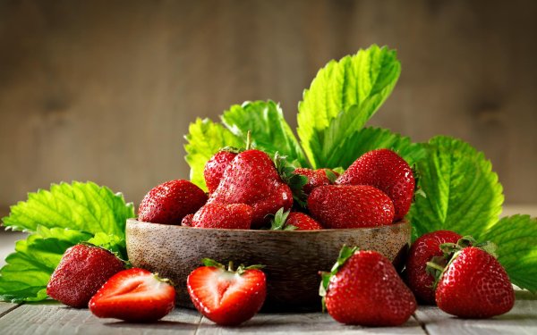 свежая клубника