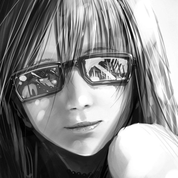 аниме девушек