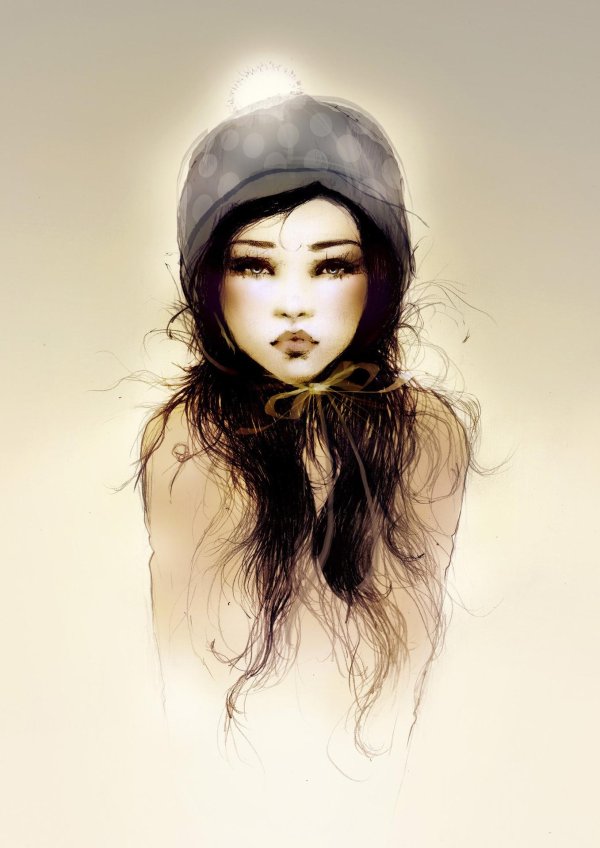 модная иллюстрация