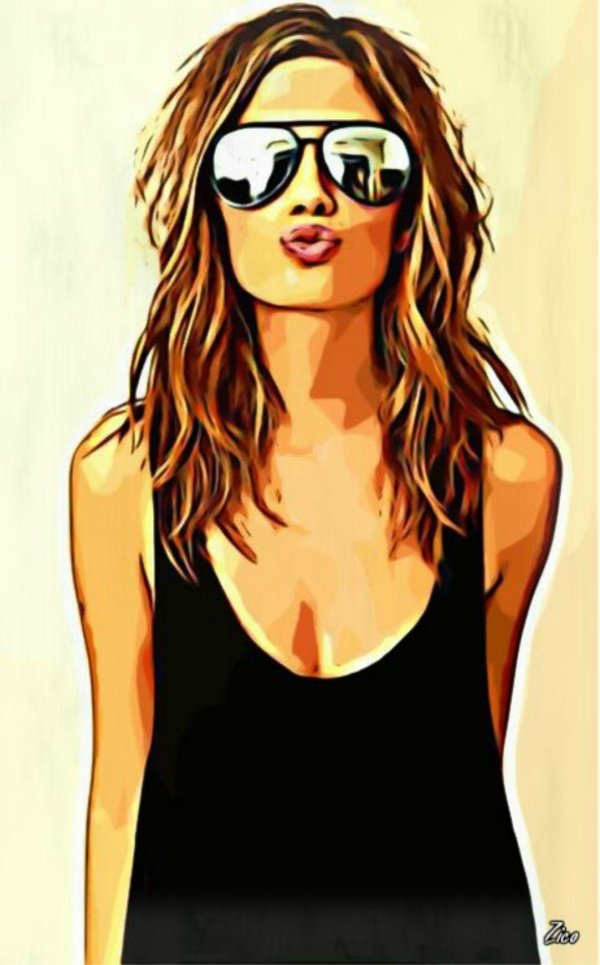 красивые девушки мультяшные