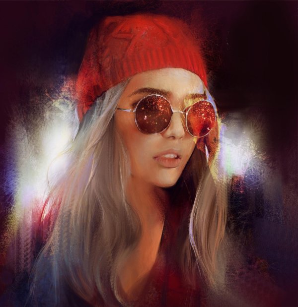 модная иллюстрация