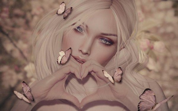 блондинка фэнтези