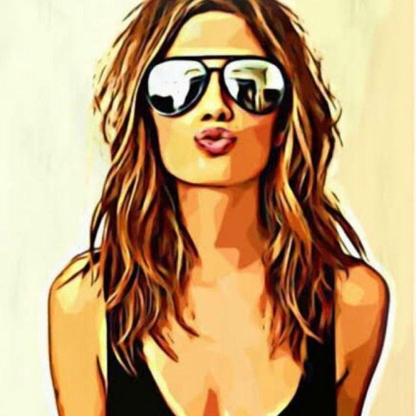 красивые девушки мультяшные