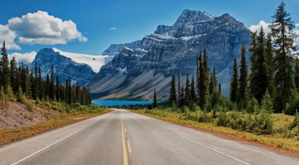 icefields parkway канада