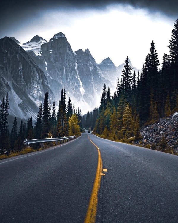 дороги в горах