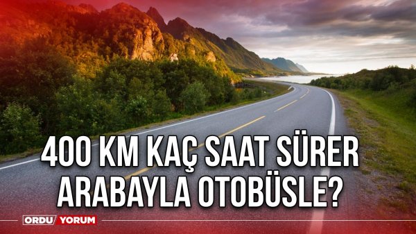 kaç kilometre