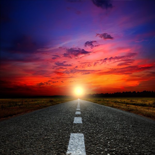 дорога вдаль