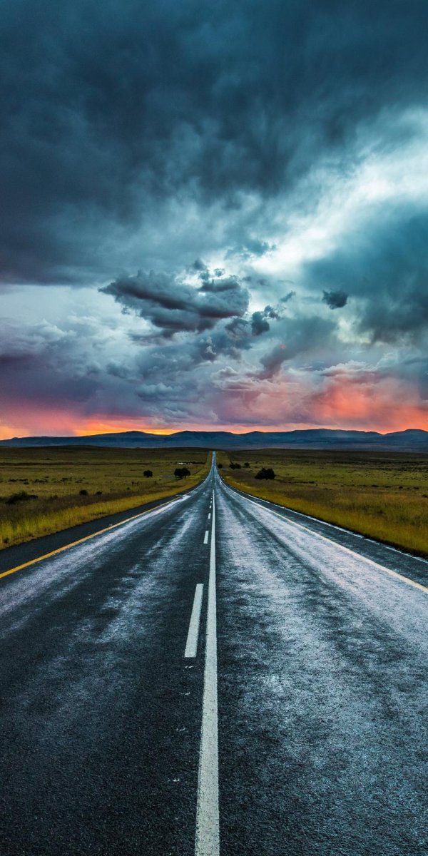 красивые дороги