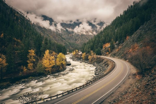 дорога горы