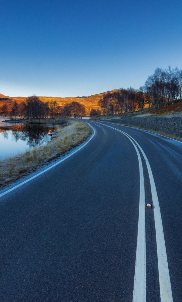 красивые дороги