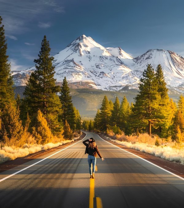 красивые дороги