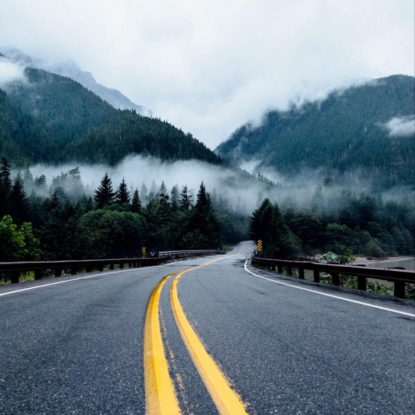 красивые дороги