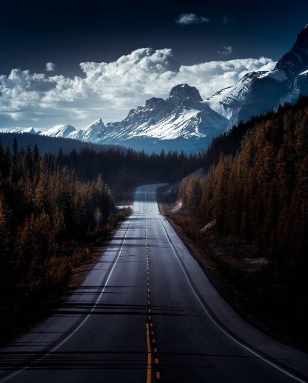 красивые дороги