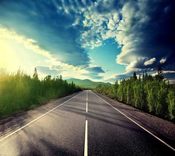 красивые дороги