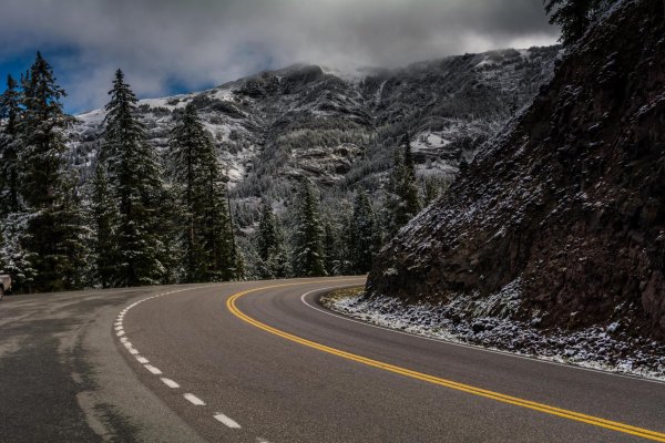 дороги в горах