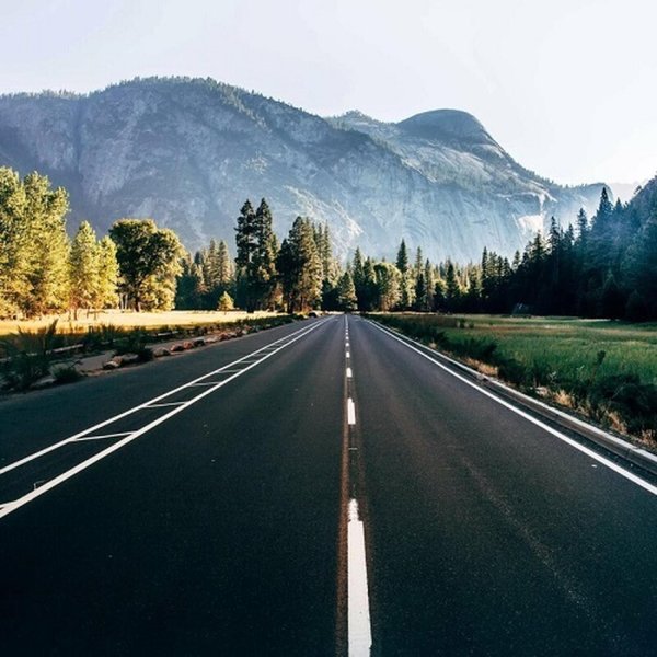 красивые дороги