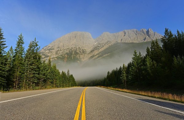 icefields parkway канада