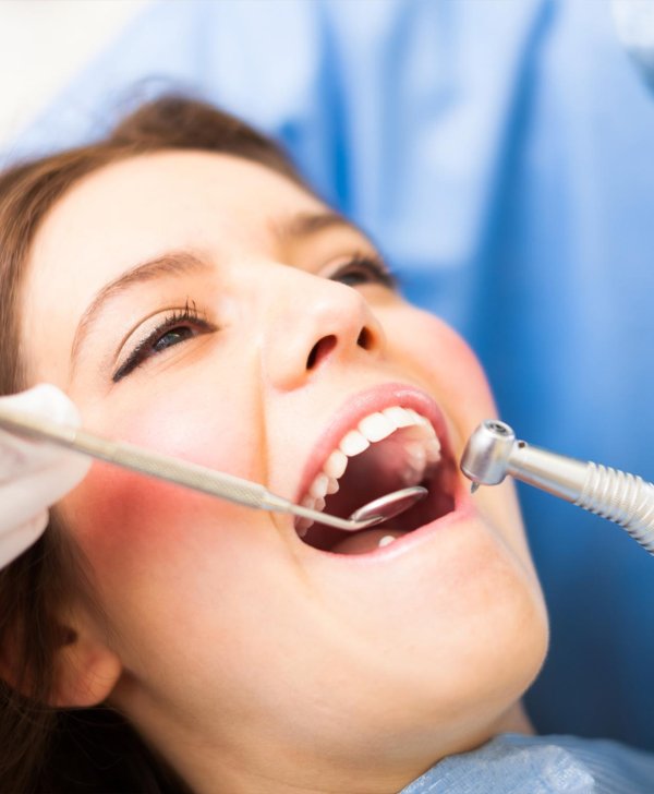 лечение зуба