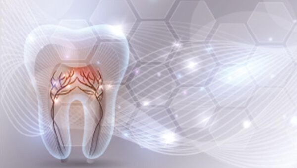 зуб абстракция