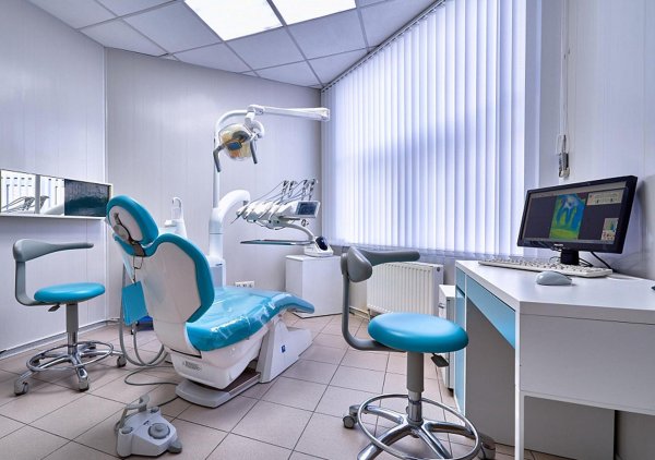 современный стоматологический кабинет