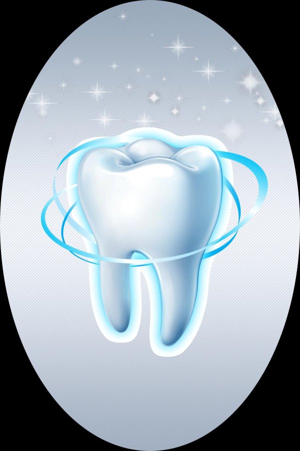 зуб красивый