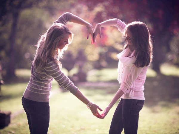 лучшие подруги