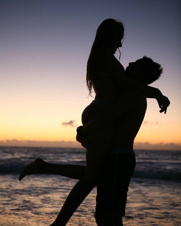 пара влюбленные