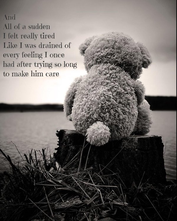 грустные картинки