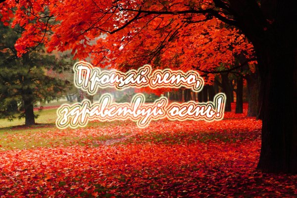 здравствуй осень