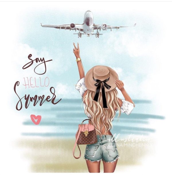 модные рисунки