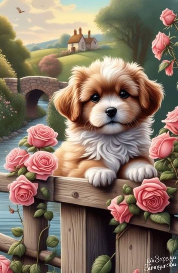 красивая открытка